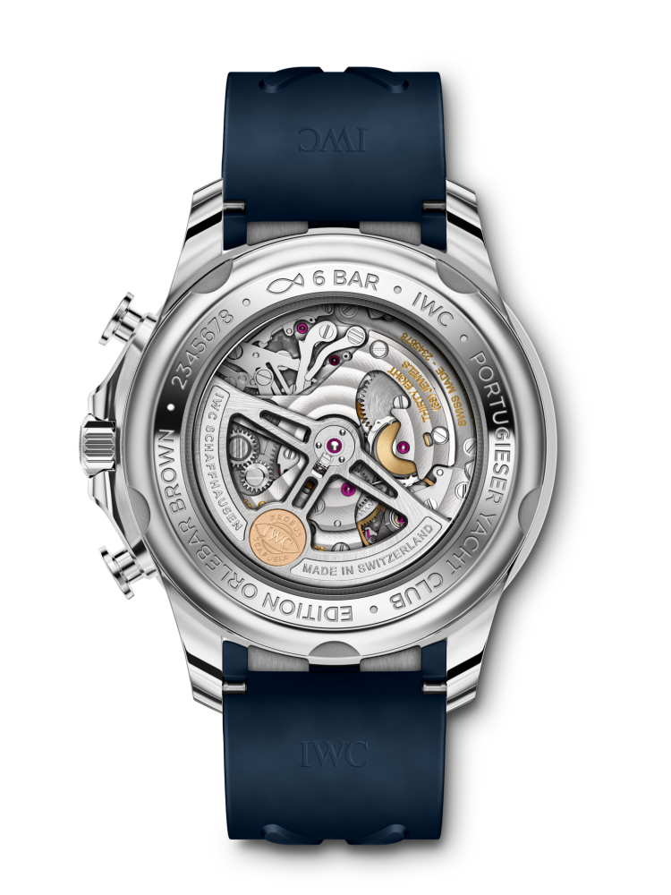 Nová kolekce IWC x Orlebar Brown