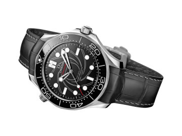 Cítit se jako James Bond. Zcela nový model Omega Seamaster Diver 300M Platinum v číslované edici uspokojí všechny fanoušky stylových chronometrů, ale také milovníky ikonického filmu a agenta 007.