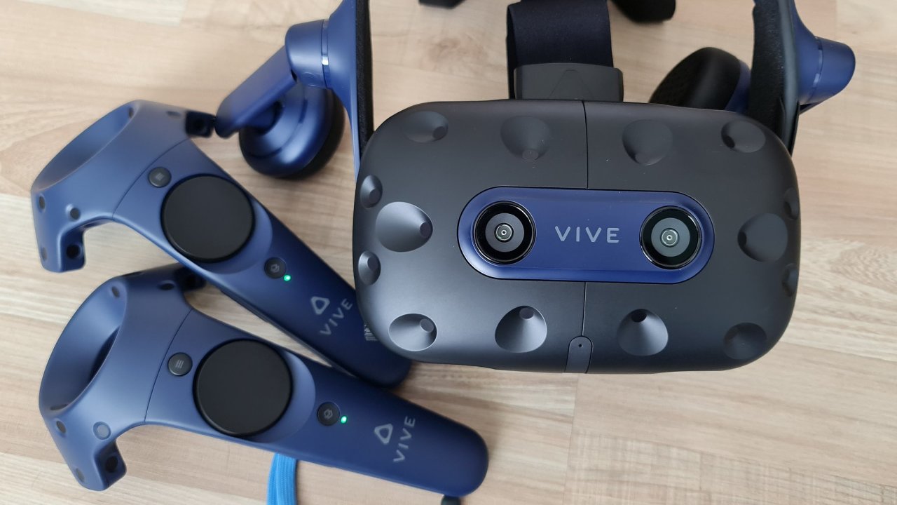 HTC Vive Pro 2 je nejpokroèilejší VR systém, který se dá poøídit domù, není ale levný.