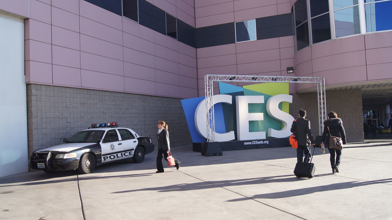 CES 2011 - vstavit v Las Vegas