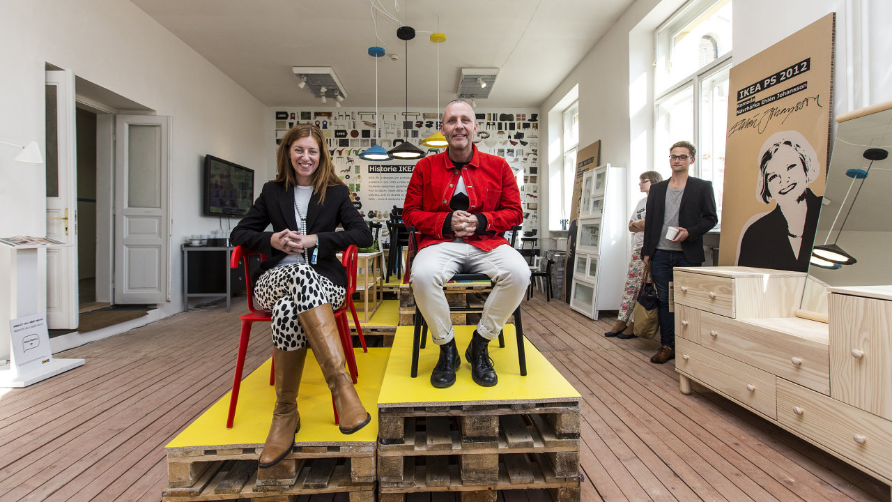Mats Nilsson a Johanna Jelinek, designi IKEA