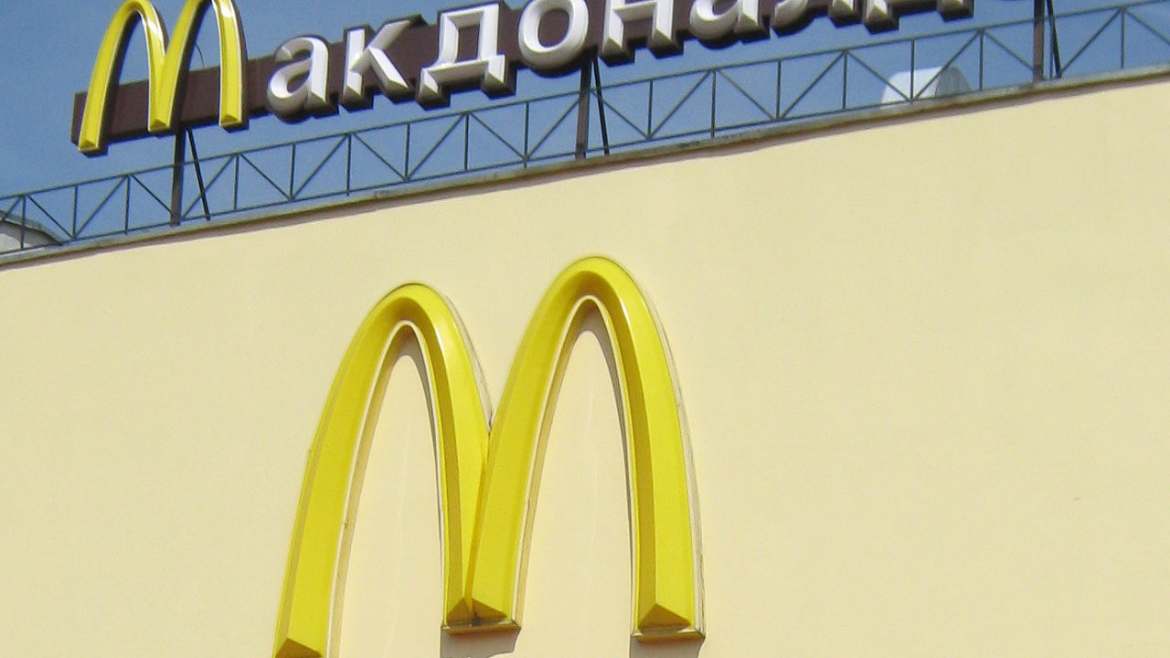 McDonalds, Moskva: Rusko je dnes rozmazlen konzumn spolenost jako kad jin.