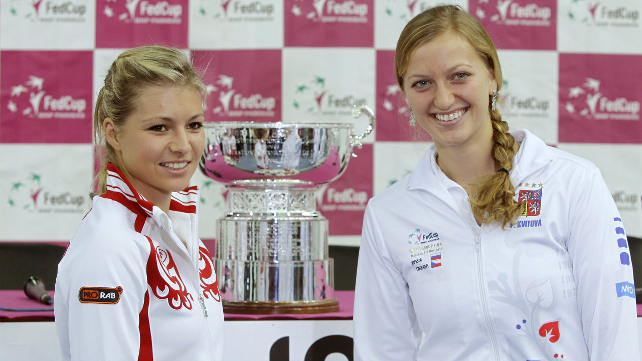 Maria Kirilenkov a Petra Kvitova