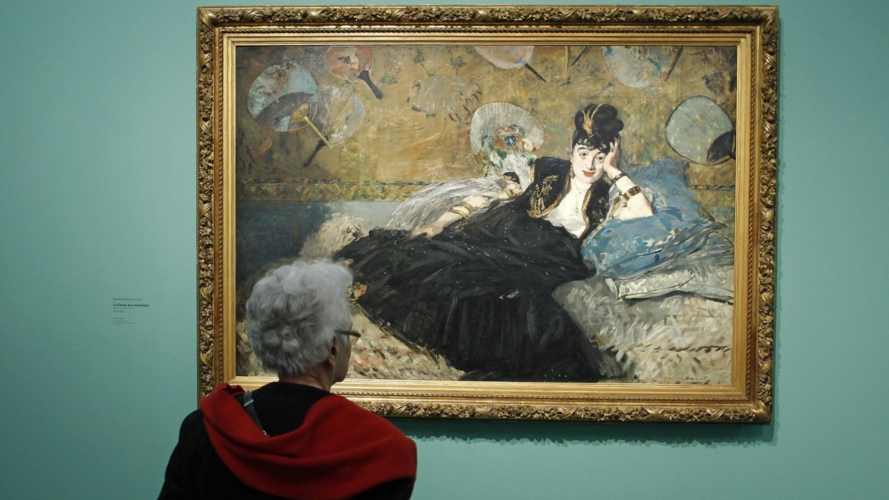 Edouard Manet,obraz
