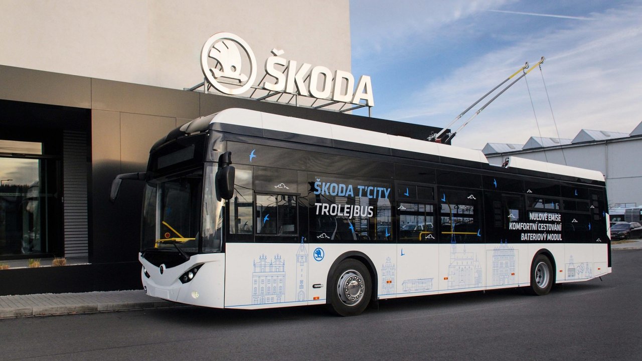 Škoda T CITY bus
