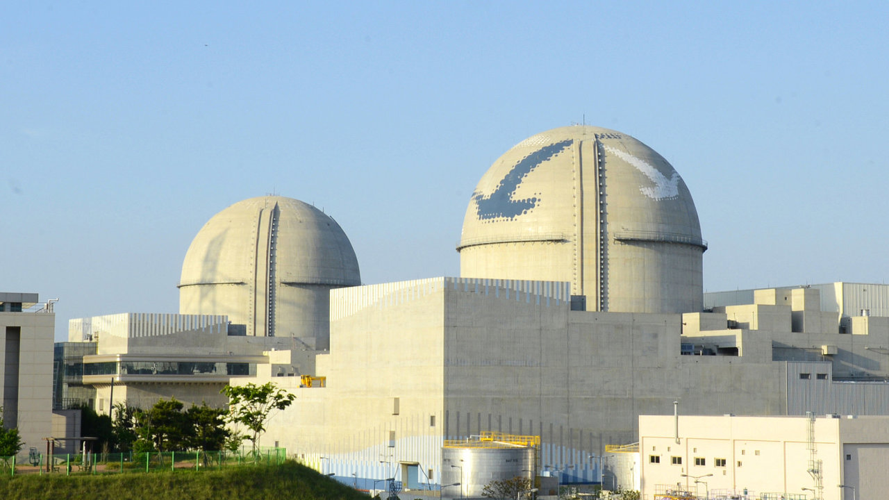 jihokorejsk jadern elektrrna Seul