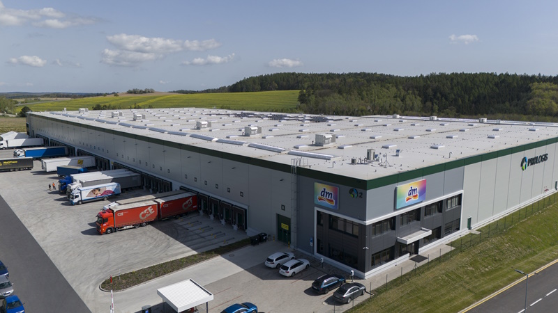 V březnu 2024 zahájilo provoz nové logistické centrum v areálu Prologis Park Prague D1 Ostředek. (Foto: Komerční prezentace) V březnu 2024 zahájilo provoz nové logistické centrum v areálu Prologis Park Prague D1 Ostředek.
