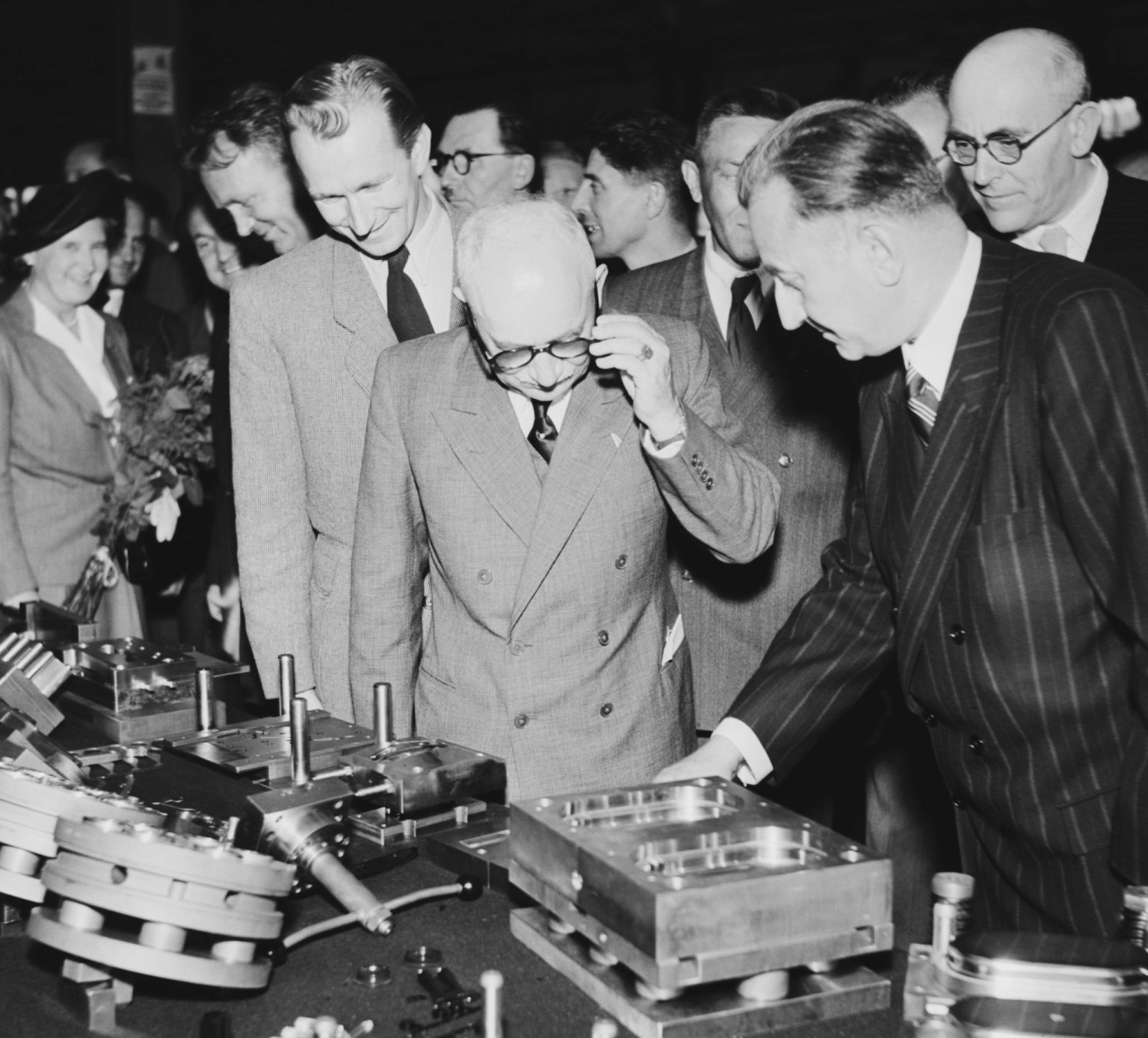 Prezident Edvard Bene ve Zbrojovce Brno