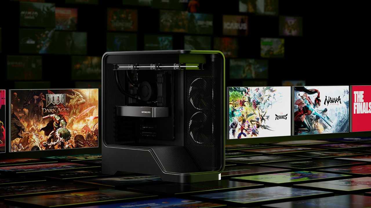 Nvidia uvedla na trh nejlevnj karty rodiny GeForece RTX 50xx