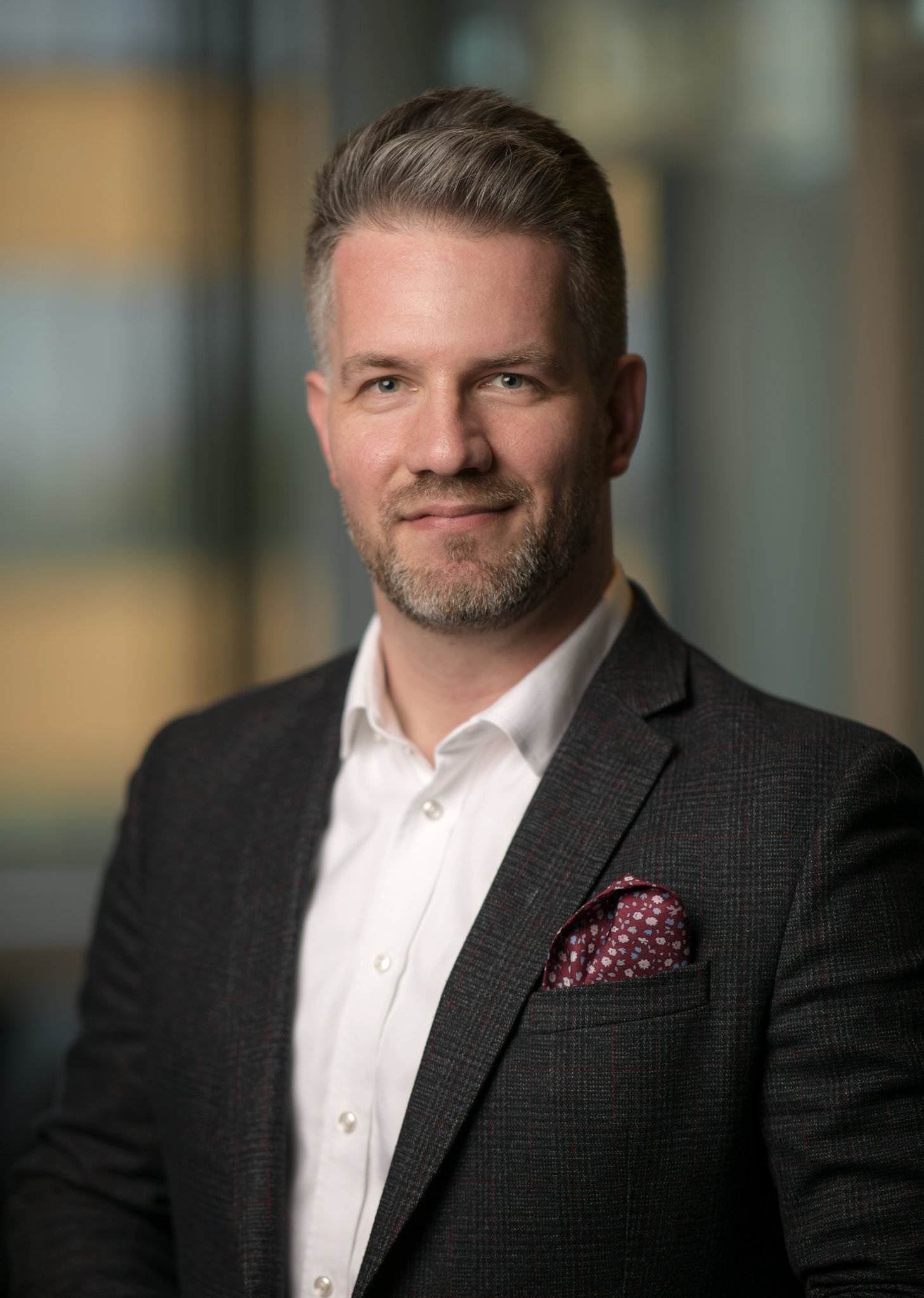 J�zsef Maschek, �editel pro oblast Smart Infrastructure spole�nosti Siemens