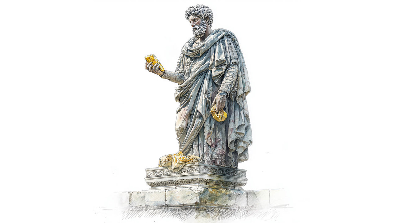 ��msk� c�sa� Marcus Aurelius