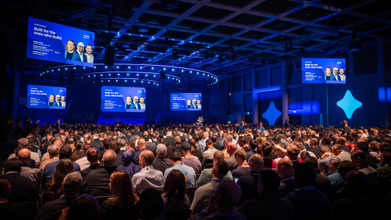 Konference SAP TechEd se konala v berl�nsk�m Mezin�rodn�m kongresov� centru