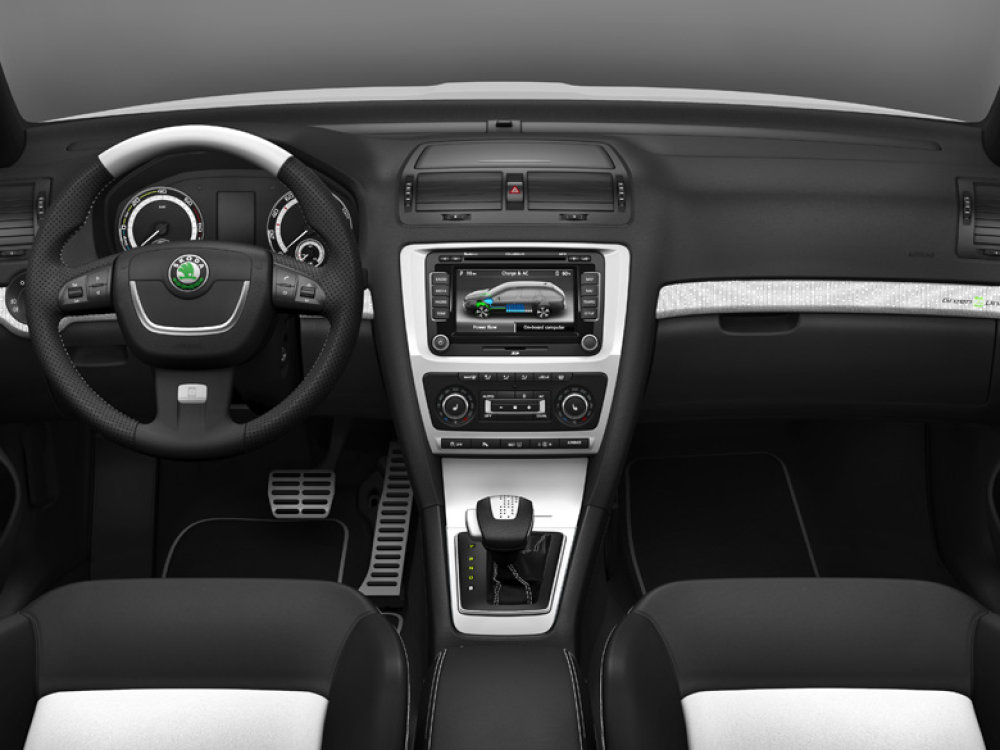 Škoda Octavia Green E Line