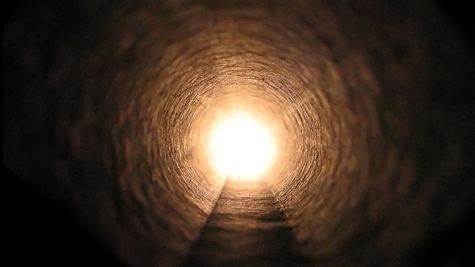 Svtlo na konci tunelu.