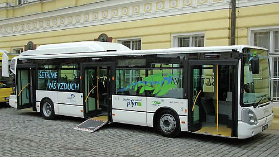 Autobus na CNG, ilustran foto