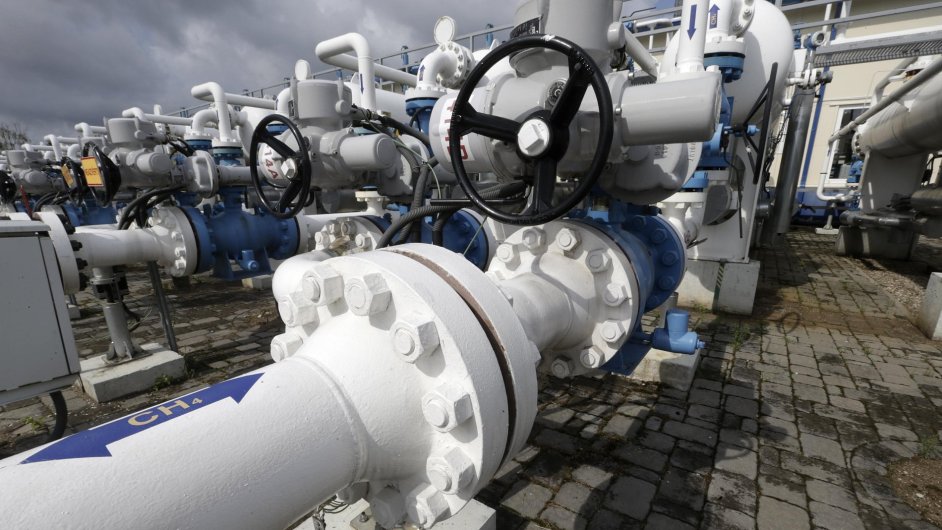 Turkish Stream je náhradou plynovodu South Stream - ilustraèní foto.