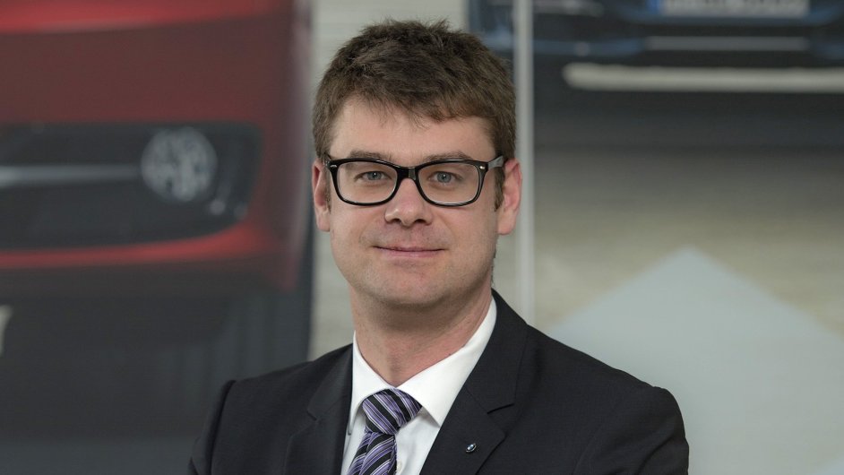Petr Minak, editel prodeje BMW Group esk republika
