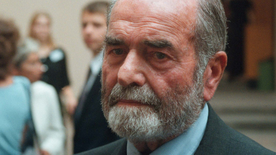 Pavel Tigrid na archivnm snmku z roku 1999.