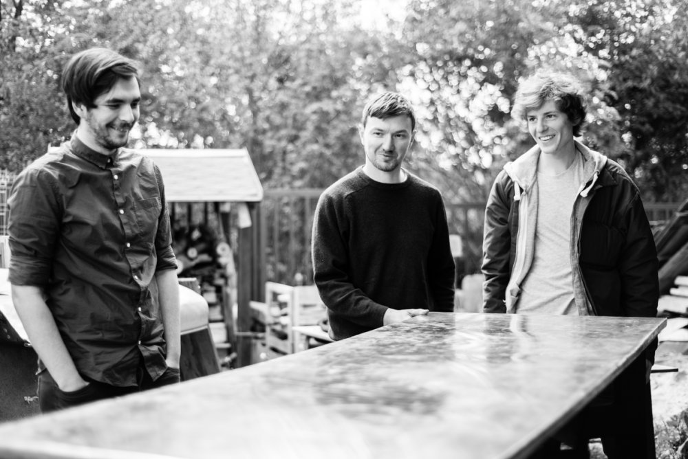Studio Paletky, Lubomír Krupa (uprostřed) a designéři