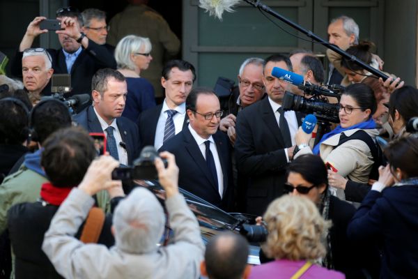 Francois Hollande, volby