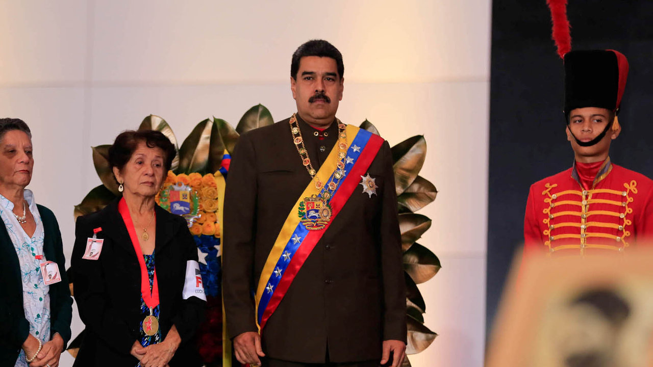 Maduro - Ilustran foto.