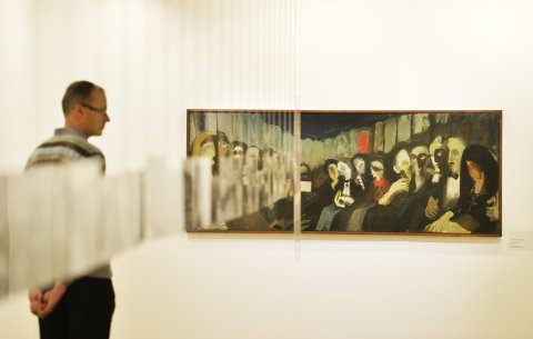 Snímek z výstavy Západočeské galerie v Plzni.