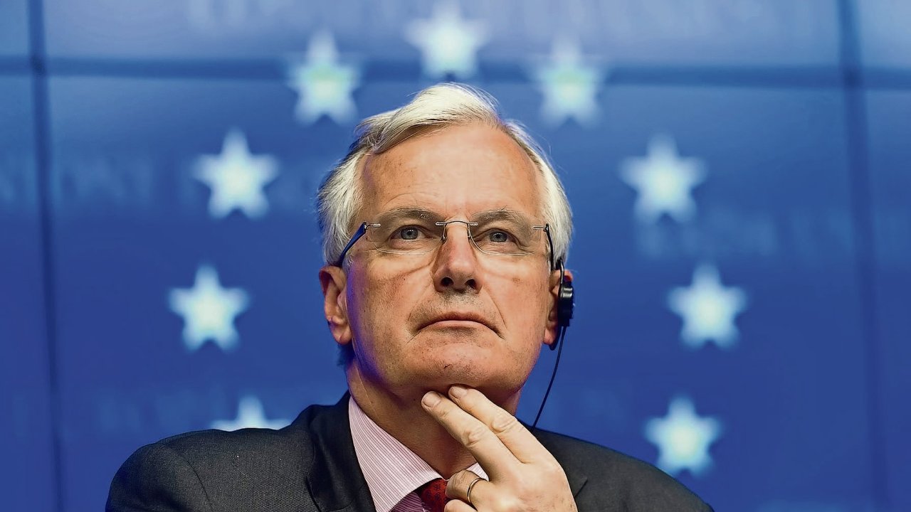Michel Barnier, eurokomisa pro vnitn trh a sluby.