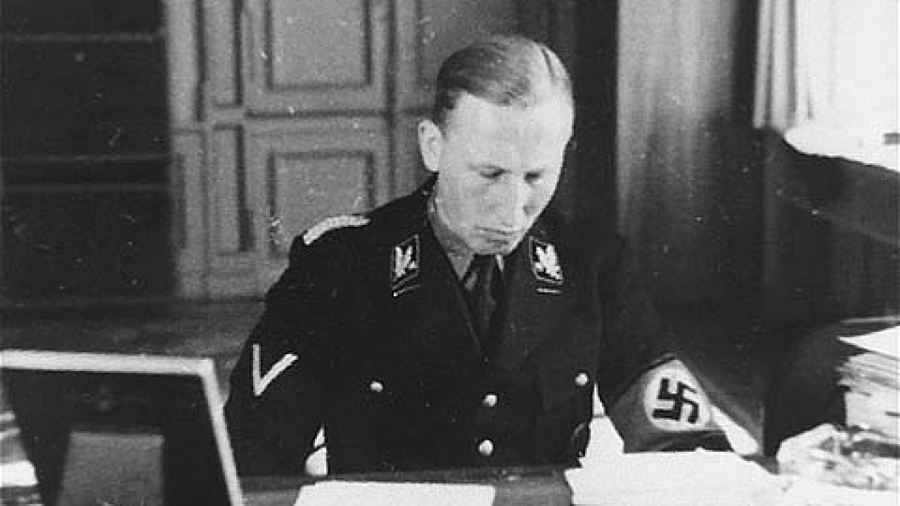 Zastupujc sk protektor Reinhard Heydrich