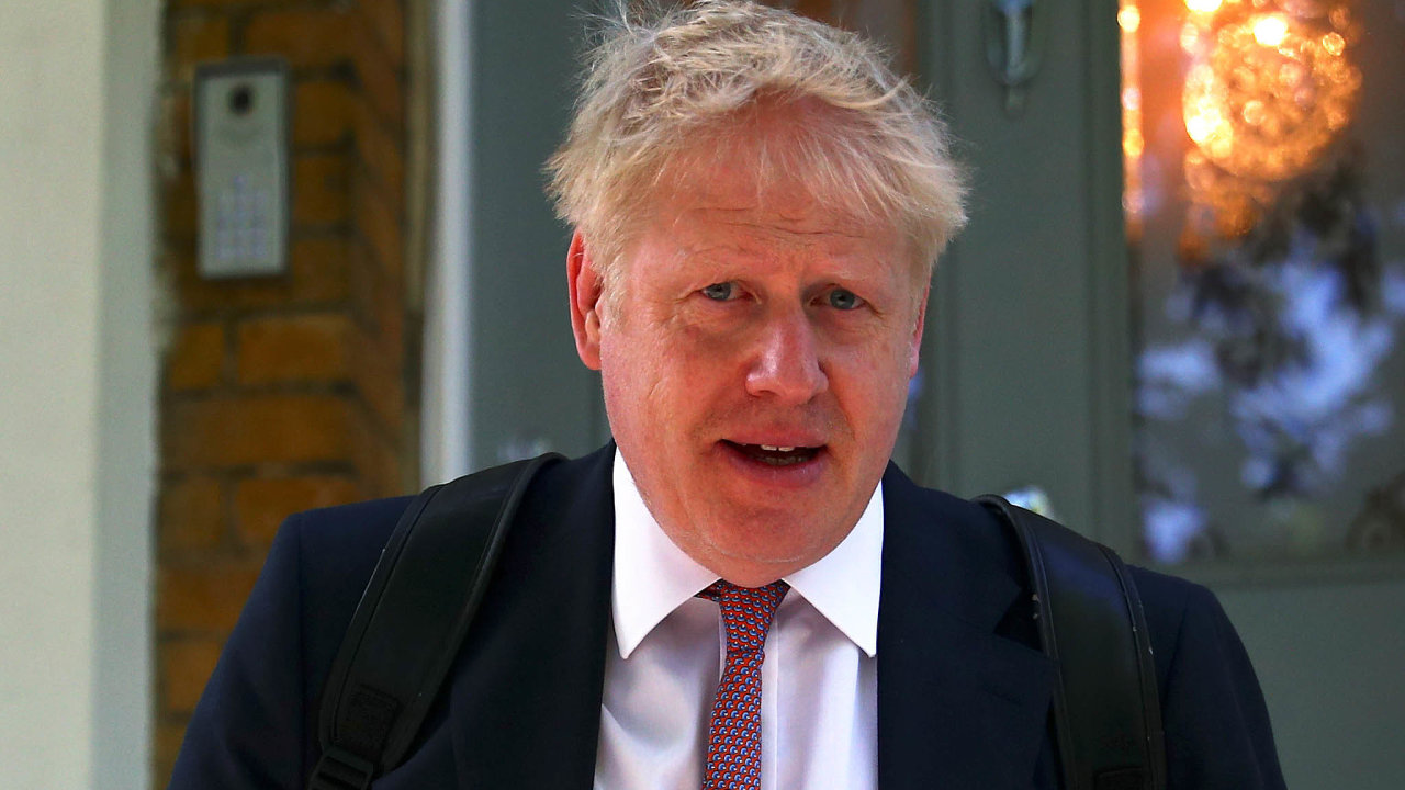 Favoritem na post novho fa britskch konzervativc je bval ministr zahrani Boris Johnson.