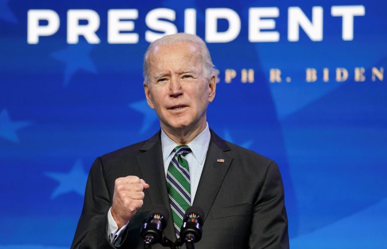 Joe Biden - 46. americk&yacute; prezident.