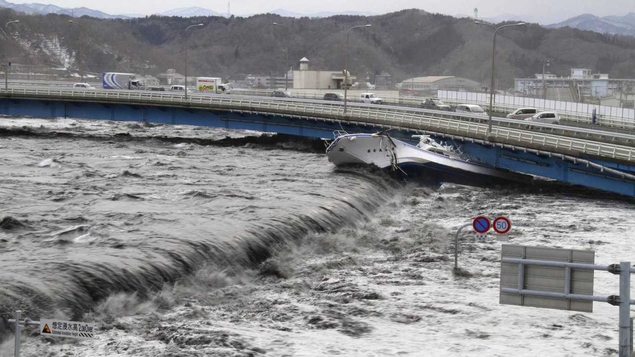 Tsunami  Japonsko