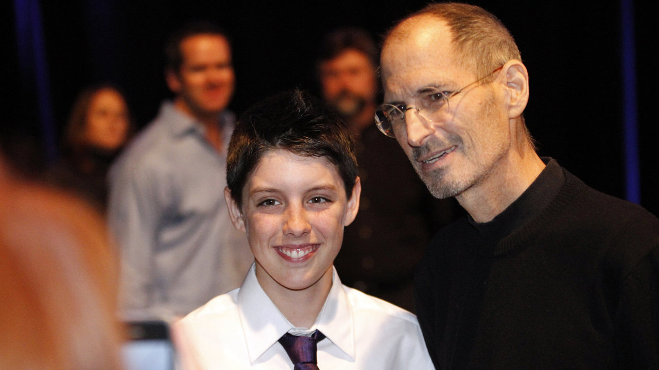 Steve Jobs na vvojsk konferenci Apple v ervnu 2011