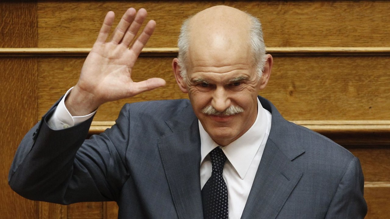 eck premir Jeorge Papandreou