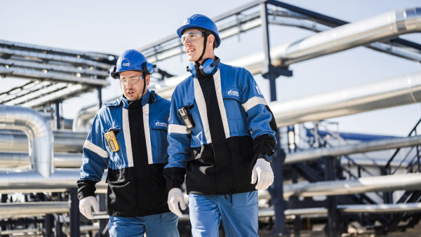 Čína Evropu nenahradila. Gazprom v pololetí vykázal pokles produkce plynu o téměř 25 procent