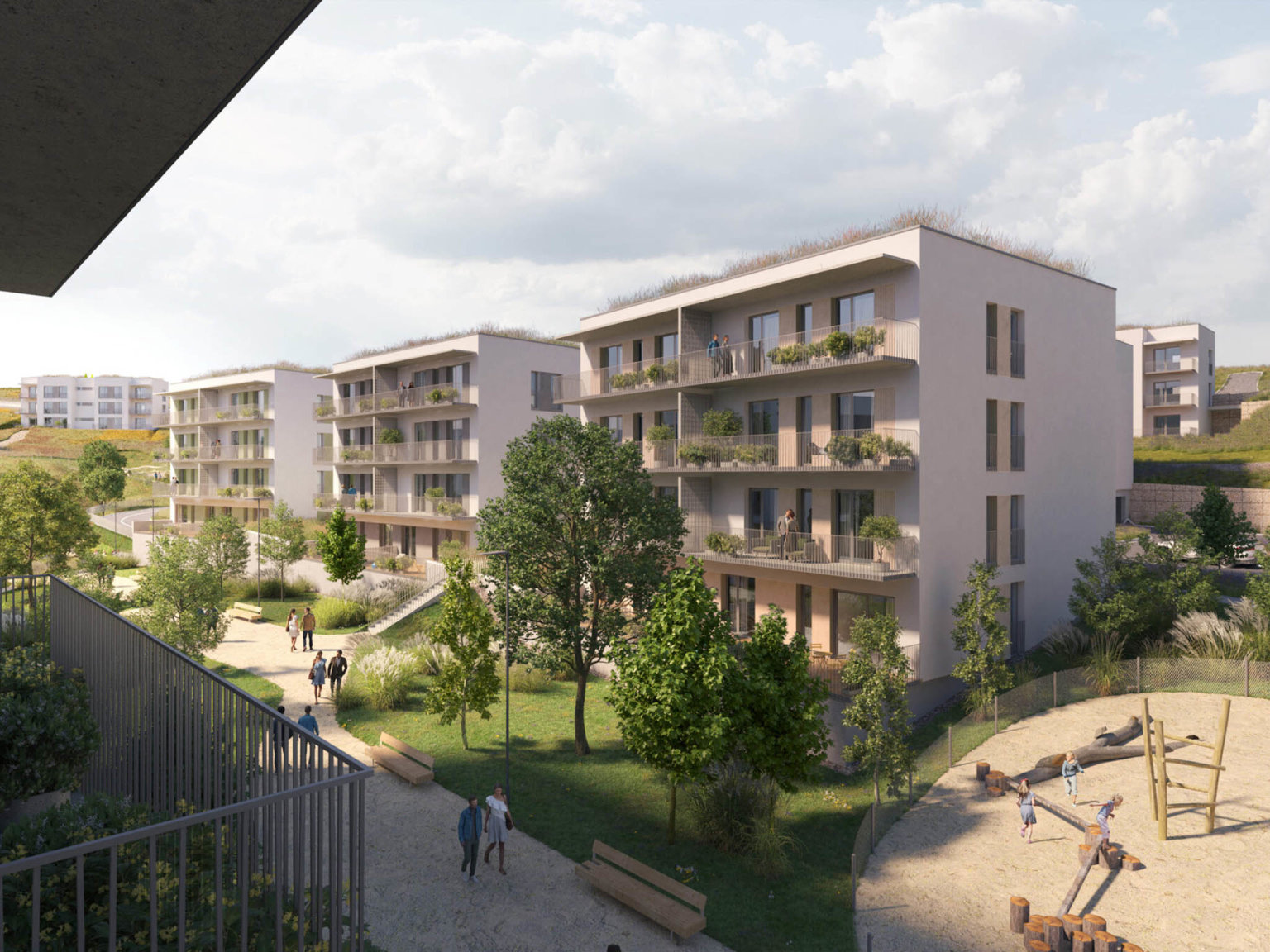 Brno bude stavt dostupn bydlen formou drustev. Prvn projekt, Kamenn vrch vNovm Lskovci se zhruba 300 byty, by se ml zat stavt u vptm roce.