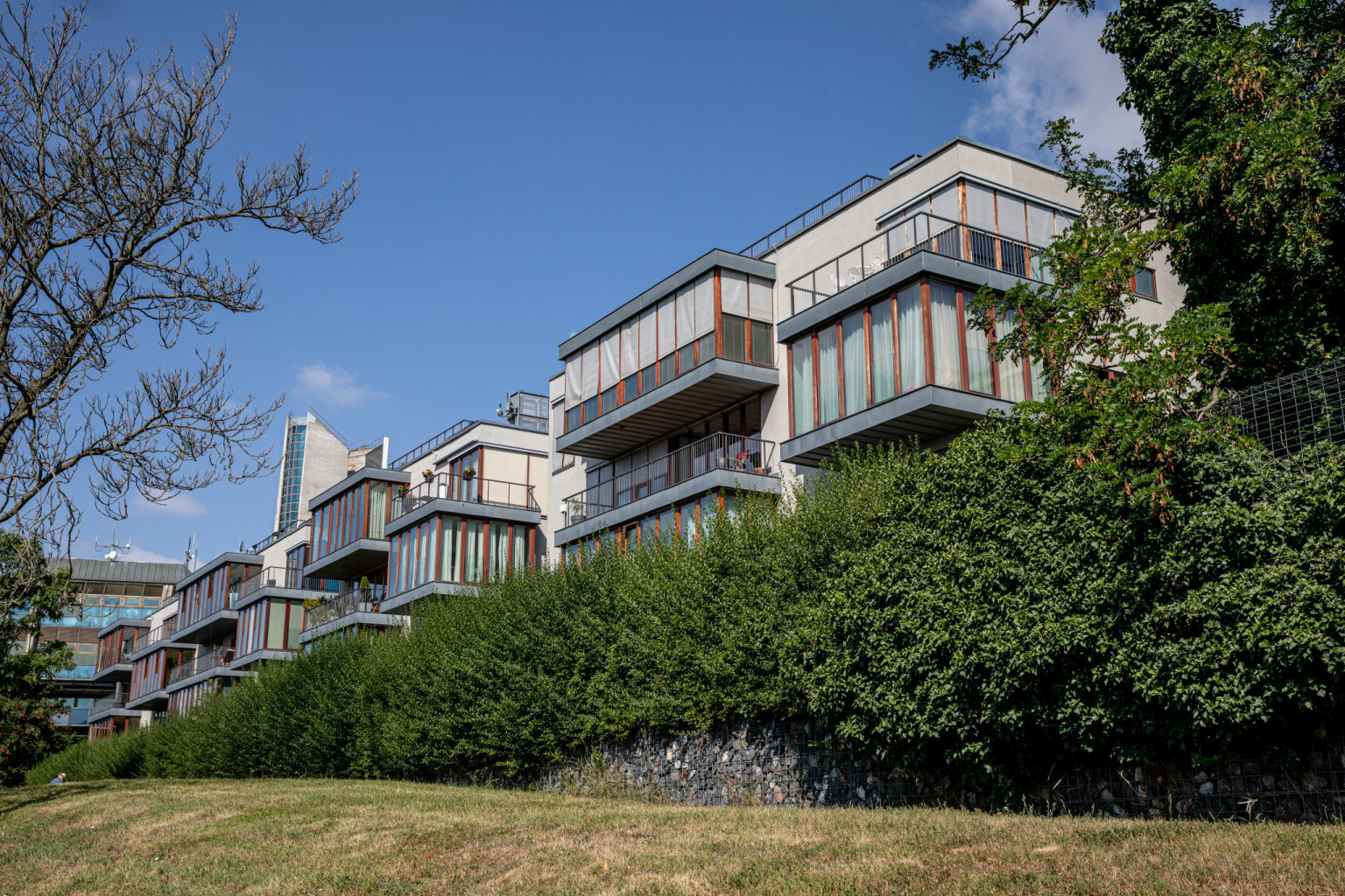 Villa park strahov, bytov komplex kde bydl Filip Turek