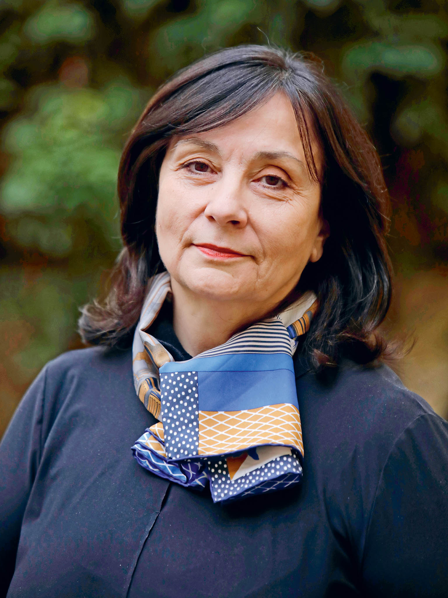 Nad�da Goryczkov�, �editelka N�rodn�ho pam�tkov�ho �stavu