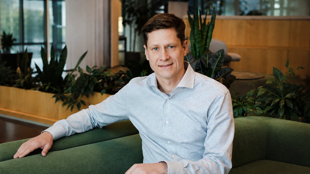 Martin Vako� CEO Fidoo