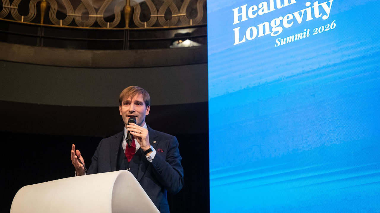 Konference Hospod��sk�ch novin Health and Longevity Summit
