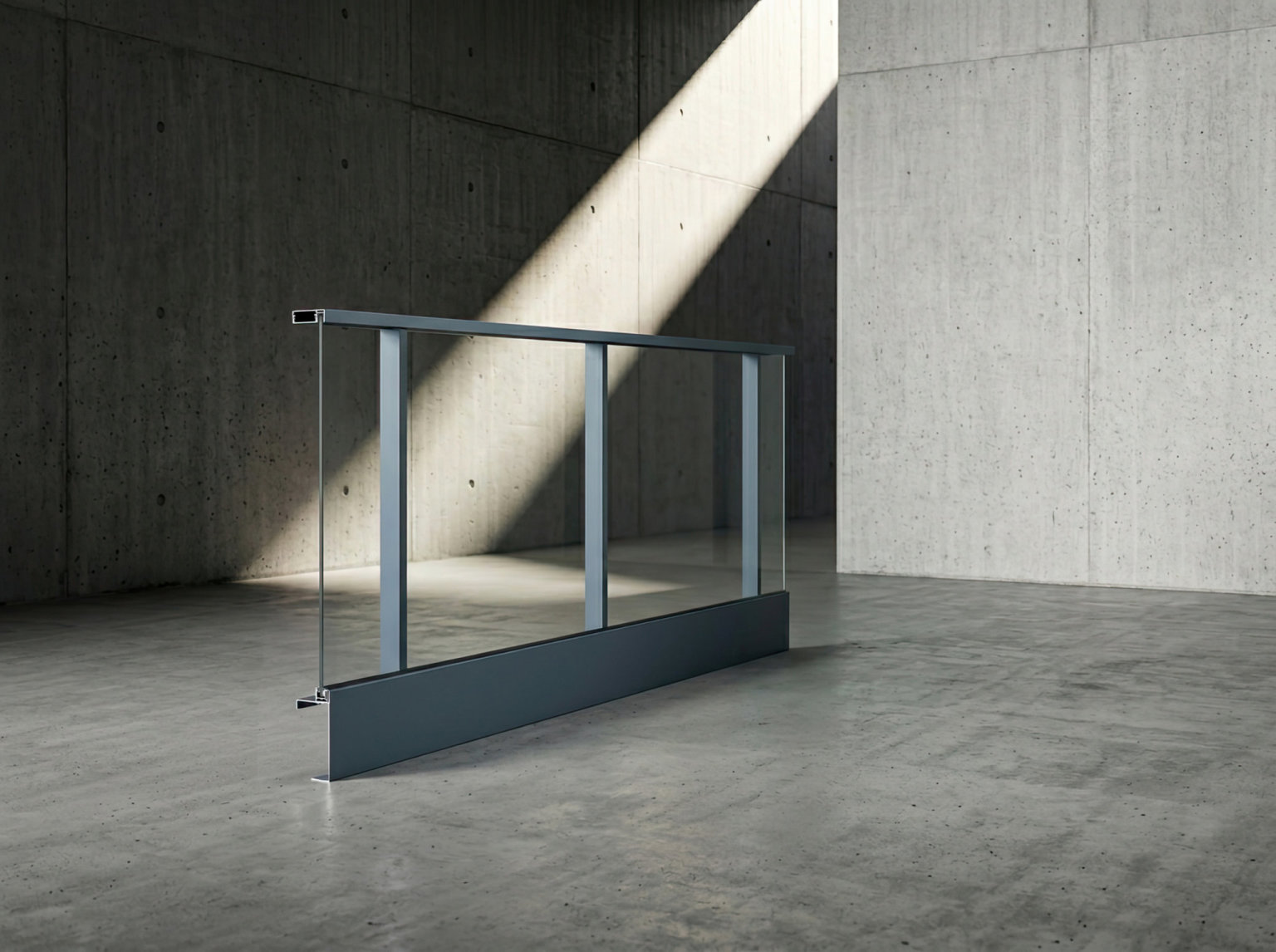 Rezidence Bl�zk� (Sluncov�) – Celosklen�n� z�bradl� AIR Glass s tmav�m...