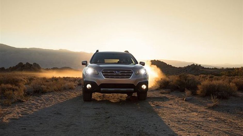 Subaru Outback: Kombk s vysokm podvozkem, pohonem vech kol a ostm zrakem,