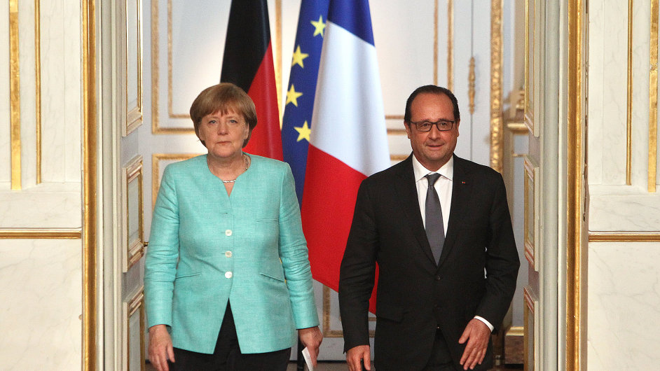 Angela Merkelov a Francois Hollande varovali, e ecku nezbv mnoho asu.