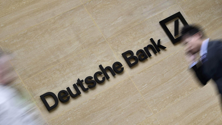 Ústøedí nejvìtší nìmecké banky Deutsche Bank.