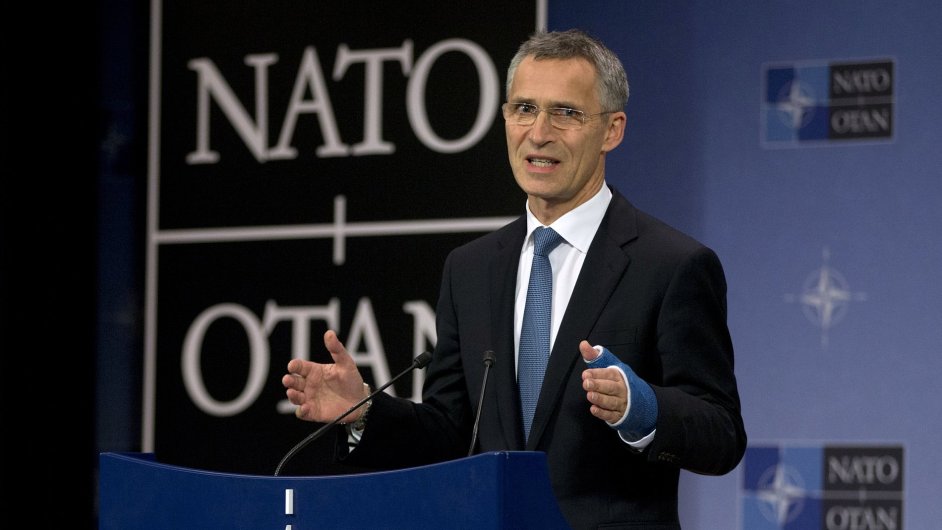 Generln tajemnk NATO Jens Stoltenberg