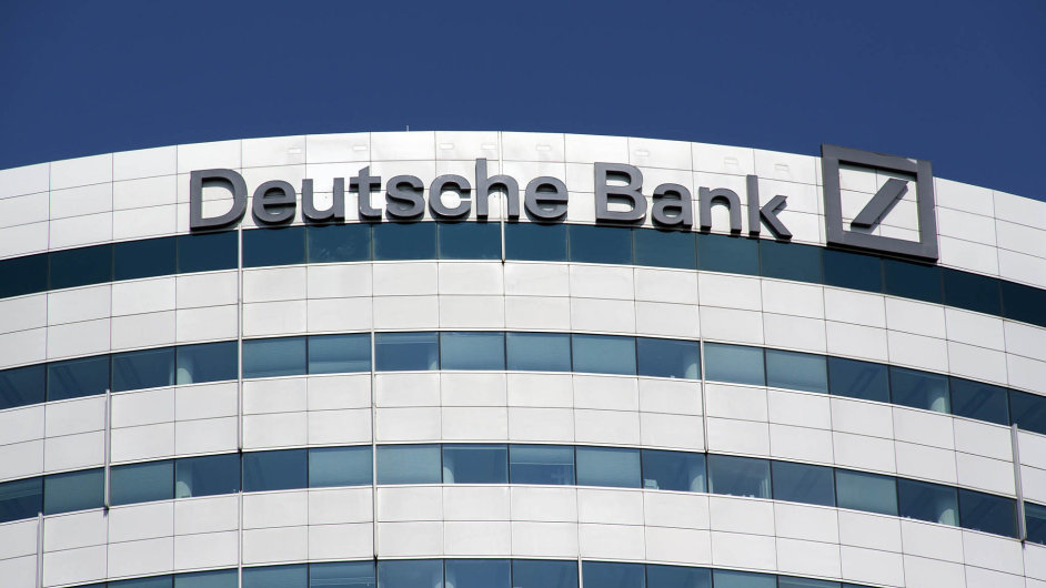 Budova Deutsche Bank v nizozemskm Amsterdamu