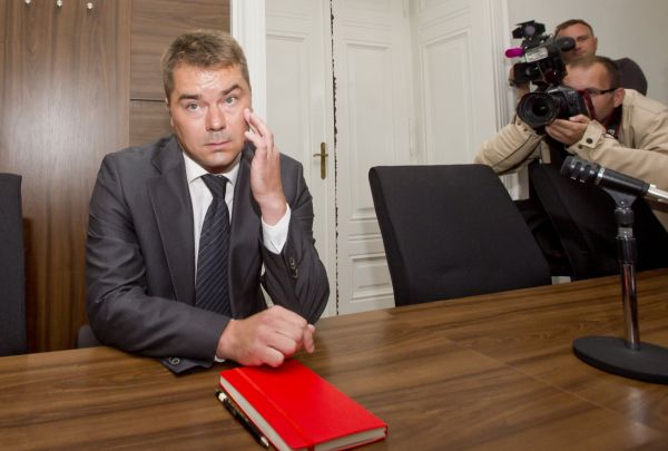 Marek Dal&iacute;k u soudu