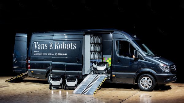 Dod&aacute;vka Robovan p�edstaven&aacute; na veletrhu v Las Vegas.