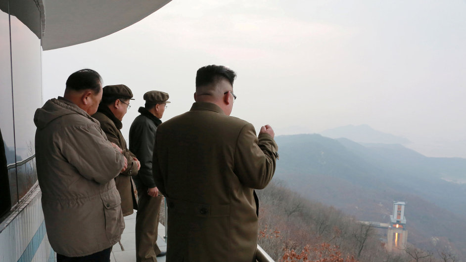 Severn Korea pokusn odplila dal balistickou stelu.