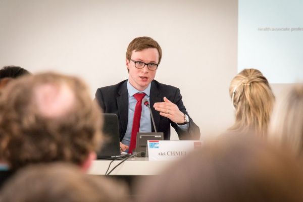 Ale&scaron; Chmela�, st&aacute;tn&iacute; tajemn&iacute;k pro Evropu.