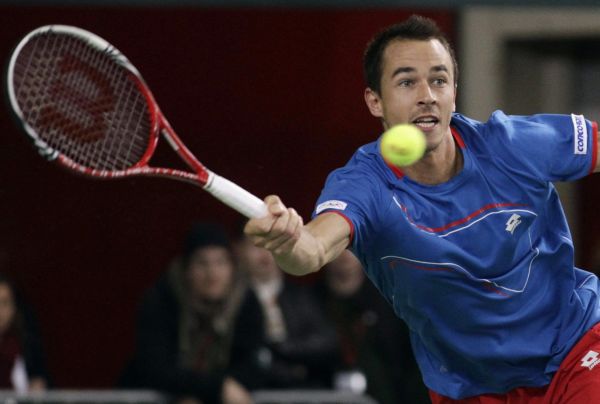 Davis Cup: Luk&aacute;&scaron; Rosol